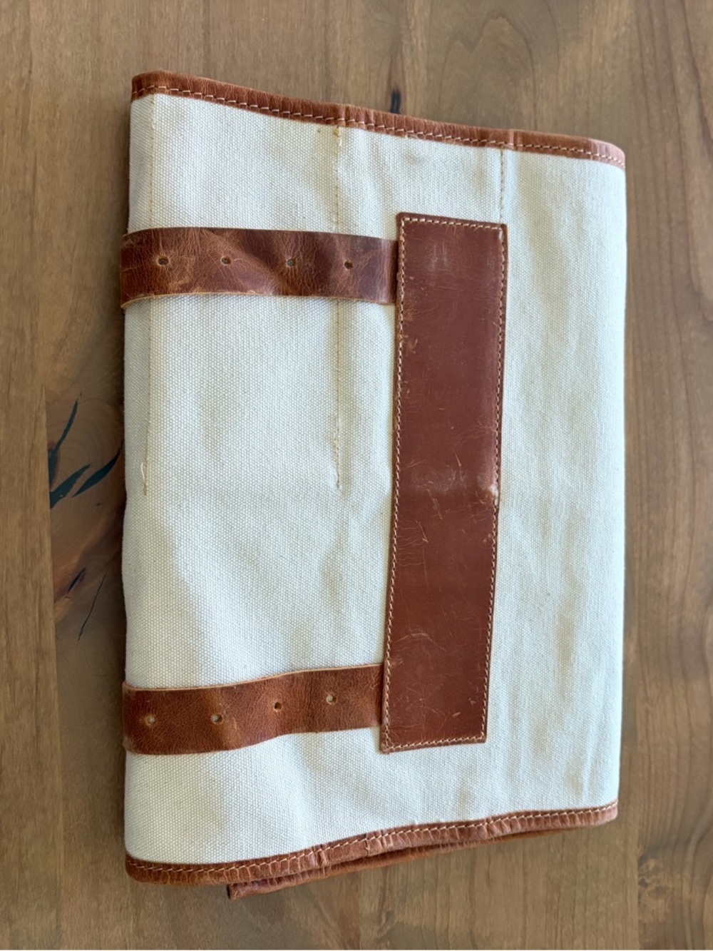 Tito’s Vodka Leather Canvas Bartender Tool Roll Knife Roll Travel Case - Picture 4 of 6